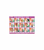 M-Stick Educational Chart 175 Prime Ministers of India