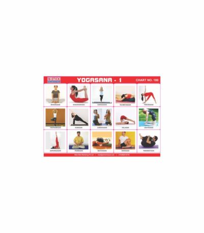 M-Stick Educational Chart 180 Yogasana-1