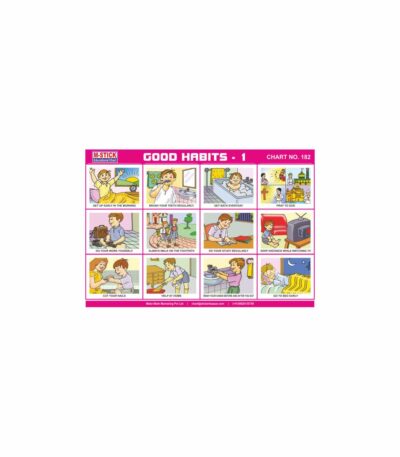 M-Stick Educational Chart 182 Good Habits-1