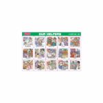 M-Stick Educational Chart 183 Our Helpers