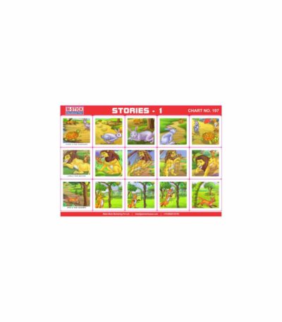 M-Stick Educational Chart 197 Stories-1