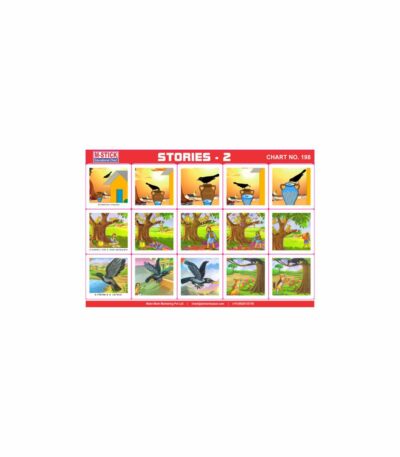 M-Stick Educational Chart 198 Stories-2
