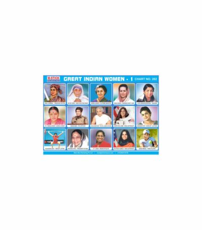 M-Stick Educational Chart 202 Great Indian Women-1