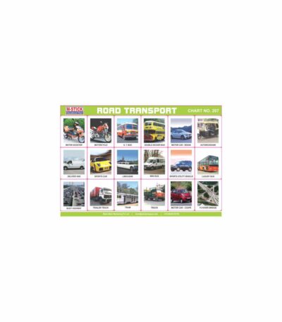 M-Stick Educational Chart 207 Road Transport