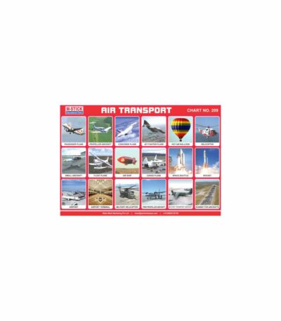M-Stick Educational Chart 209 Air Transport