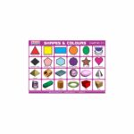 M-Stick Educational Chart 213 Shapes & Colours