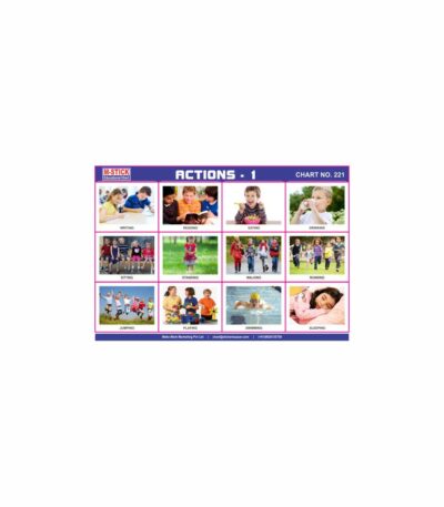 M-Stick Educational Chart 221 Actions-1