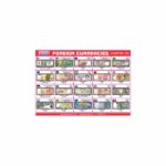 M-Stick Educational Chart 224 Foreign Currencies