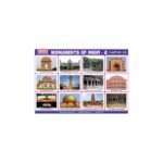 M-Stick Educational Chart 226 Monuments Of India-2
