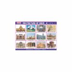 M-Stick Educational Chart 227 Arcitecture of India-2