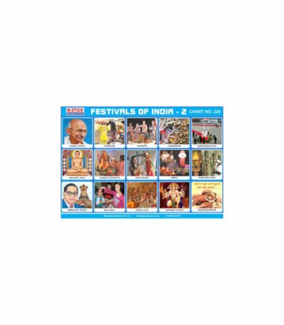 M-Stick Educational Chart 229 Festivals of India-2