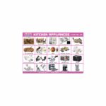 M-Stick Educational Chart 236 Kitchen Appliances
