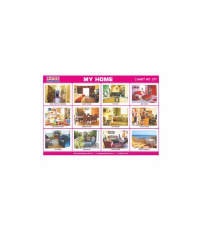 M-Stick Educational Chart 237 My Home
