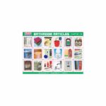 M-Stick Educational Chart 238 Bathroom Articles