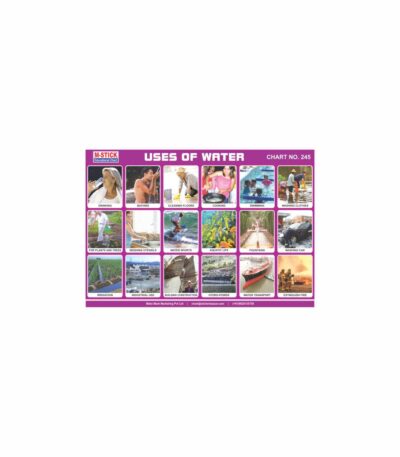 M-Stick Educational Chart 245 Uses of Water