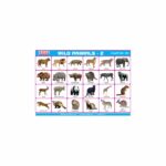 M-Stick Educational Chart 252 Wild Animals-2