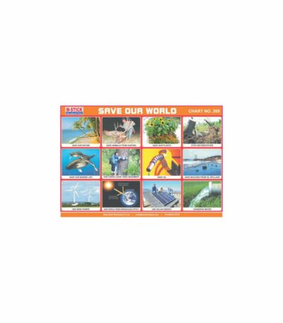 M-Stick Educational Chart 269 Save our World