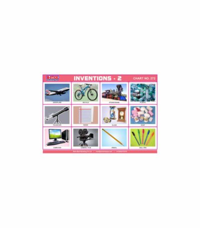 M-Stick Educational Chart 272 Inventions-2