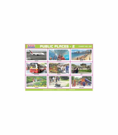 M-Stick Educational Chart 298 Public Places-2