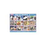 M-Stick Educational Chart 309 Uses of Animals-2