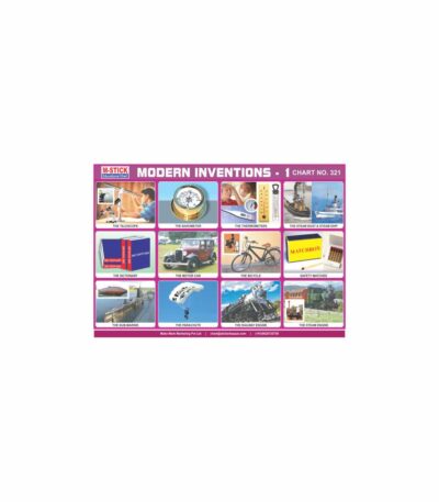 M-Stick Educational Chart 321 Modern Inventions-1