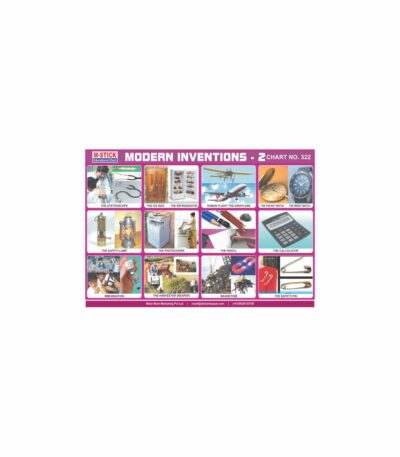 M-Stick Educational Chart 322 Modern Inventions-2