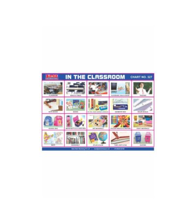 M-Stick Educational Chart 327 In The Classroom