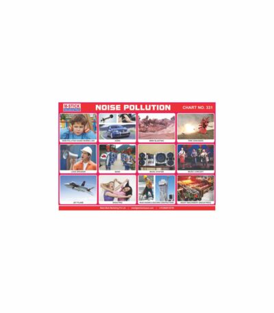 M-Stick Educational Chart 331 Noise Pollution