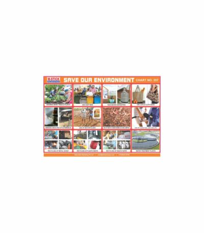 M-Stick Educational Chart 357 Save our Environment