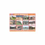 M-Stick Educational Chart 358 Forts of Maharashtra-1