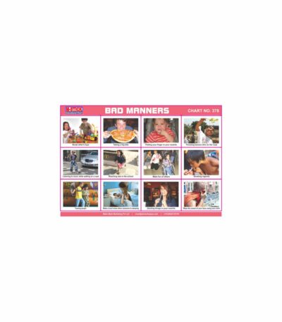 M-Stick Educational Chart 378 Bad Manners