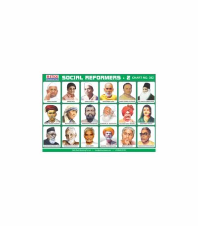 M-Stick Educational Chart 382 Social Reformers-2