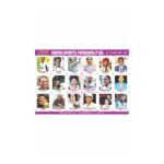 M-Stick Educational Chart 383 Indian Sports Personalities-1