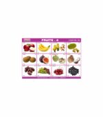 M-Stick Educational Chart 394 Fruits-4