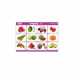 M-Stick Educational Chart 397 Fruits-7