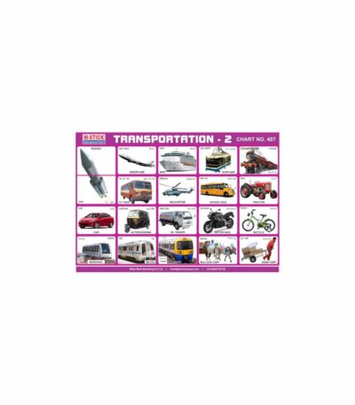 M-Stick Educational Chart 407 Tranportation-2