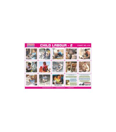 M-Stick Educational Chart 410 Child Labour-2