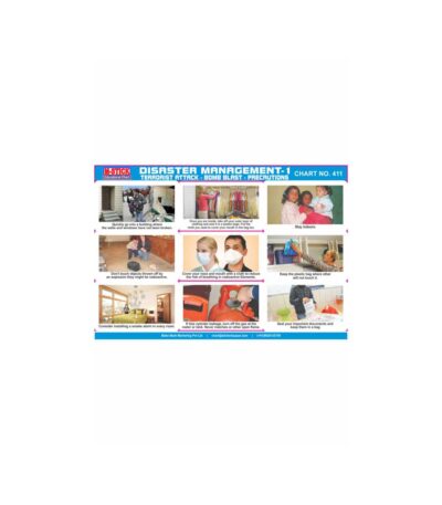 M-Stick Educational Chart 411 Disaster Management-1