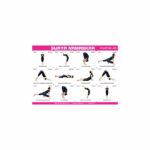 M-Stick Educational Chart 422 Surya Namaskar