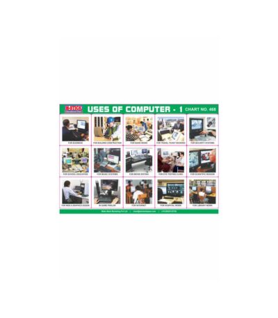 M-Stick Educational Chart 468 Uses Of Computer-1