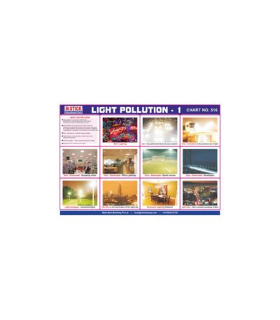 M-Stick Educational Chart 516 Light Pollution-1