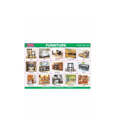 M-Stick Educational Chart 520 Furniture