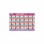 M-Stick Educational Chart 532 Cricketers-2