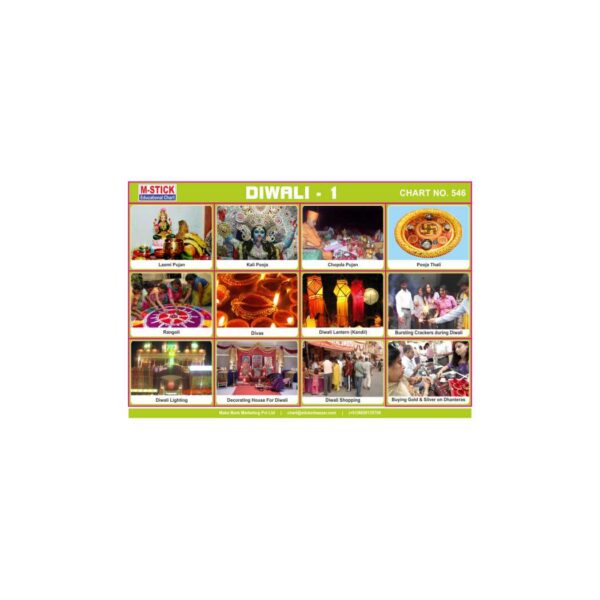 M-Stick Educational Chart 546 Diwali-1