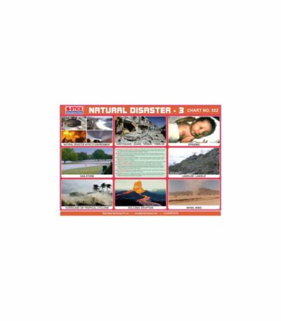 M-Stick Educational Chart 552 Natural Disaster-3