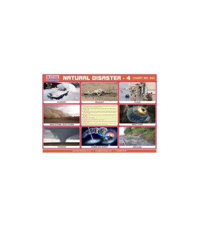 M-Stick Educational Chart 553 Natural Disaster-4