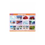 M-Stick Educational Chart 566 Antarctic