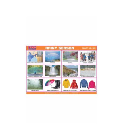 M-Stick Educational Chart 569 Rainy Season