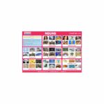 M-Stick Educational Chart 615 Nouns