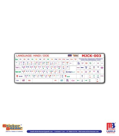 Sticker Bazaar Hindi Keyboard Sticker